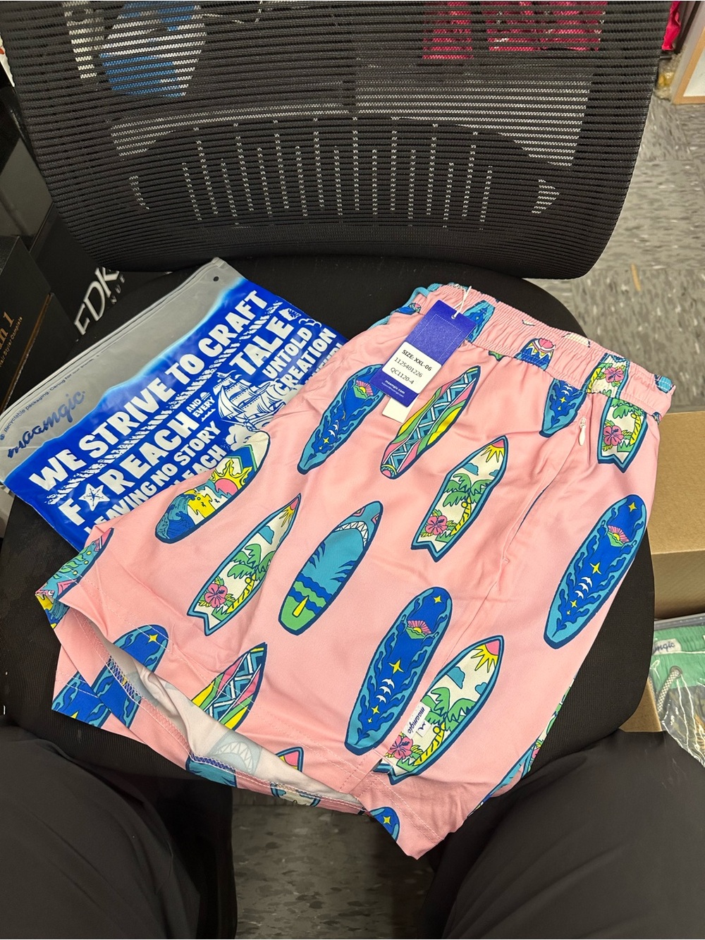 Maamgic men’s swim shorts
